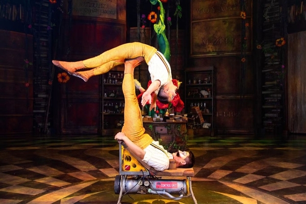 Cirque du Soleil JOYÀ Image #16